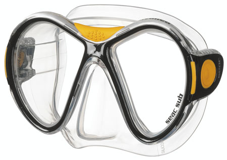 MASQUE DE PLONGéE SEAC SUB