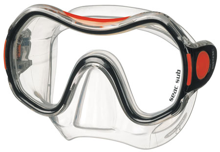MASQUE DE PLONGéE SEAC SUB
