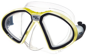 MASQUE DE PLONGéE SEAC SUB