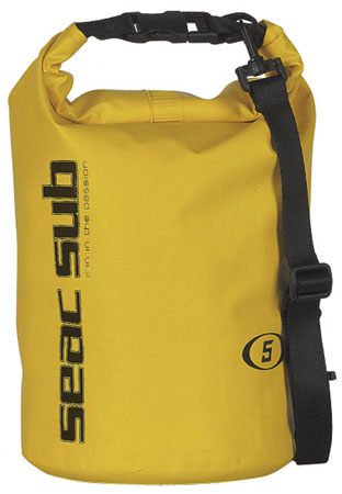 Sac de plongée Seac Sub Sac étanche 5 litres