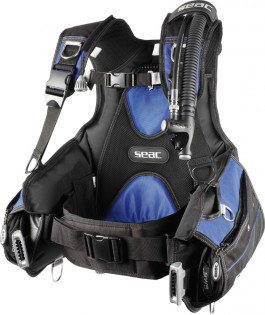 Gilet stabilisateur (stab) Seac Sub EGO