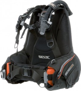 Gilet stabilisateur (stab) Seac Sub Pro tech SWS