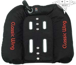 Gilet stabilisateur (stab) Dive Rite Dual Classic Wing