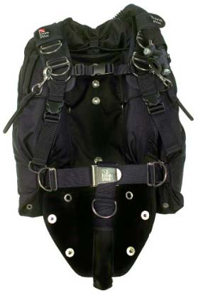 Gilet stabilisateur (stab) Dive Rite Nomad Basic Harness System