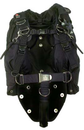 Gilet stabilisateur (stab) Dive Rite Nomad Basic w/Dual Bladder