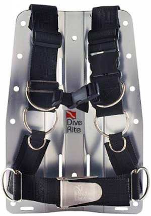 Gilet stabilisateur (stab) Dive Rite Harnais Deluxe QR