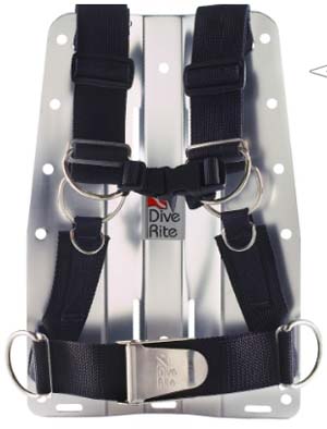 Gilet stabilisateur (stab) Dive Rite Harnais Deluxe