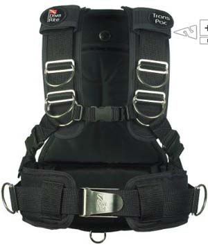 Gilet stabilisateur (stab) Dive Rite Harnais Transpac