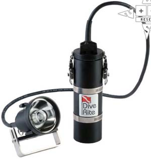 LAMPE / PHARE DE PLONGéE DIVE RITE
