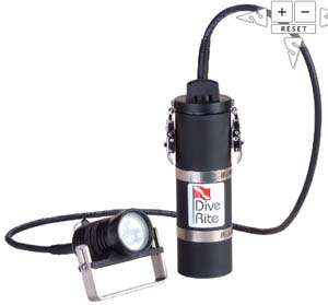 LAMPE / PHARE DE PLONGéE DIVE RITE