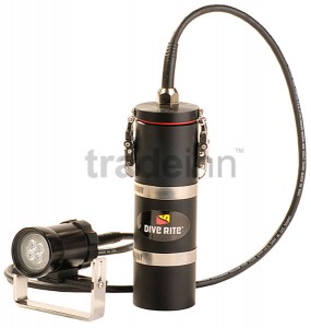 LAMPE / PHARE DE PLONGéE DIVE RITE