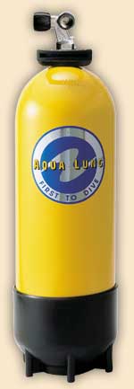 Bouteille de plongée Aqualung BLOC 15L 230 B