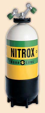 Bouteille de plongée Aqualung BLOC 12L NITROX