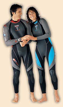 COMBINAISON DE PLONGéE AQUALUNG