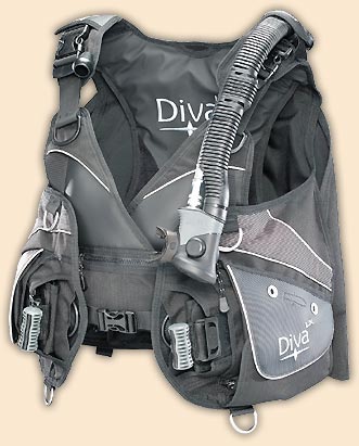 Gilet stabilisateur (stab) Aqualung DIVA LX