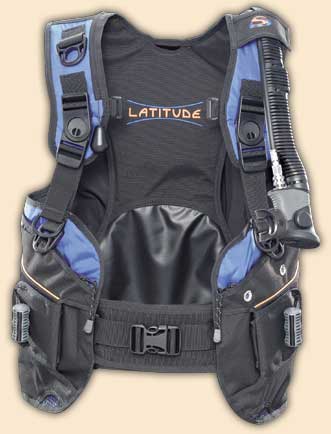 Gilet stabilisateur (stab) Aqualung LATITUDE