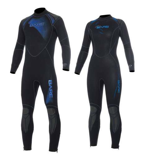 COMBINAISON DE PLONGEE THERMIQ 5MM HOMME