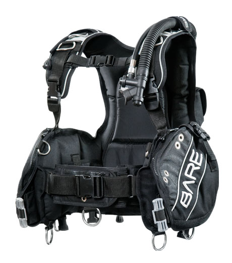 Gilet stabilisateur (stab) Bare BLACKJACK