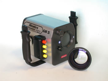 Vidéo sous-marine Sealux GS 5