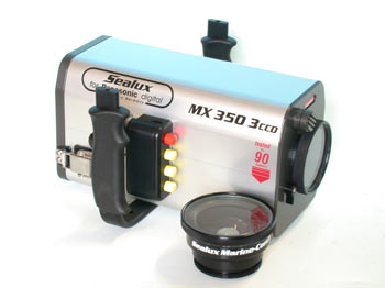 Vidéo sous-marine Sealux MX 350