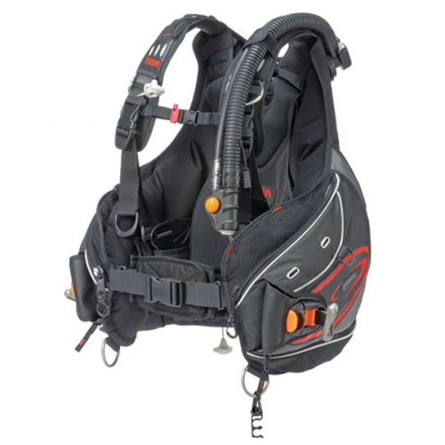 Gilet stabilisateur (stab) Tusa BCJ-4000 Soverin Black