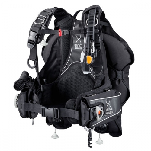 Gilet stabilisateur (stab) Tusa BCJ-8000 X-Wing Black