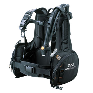 Gilet stabilisateur (stab) Tusa BCJ-1650 PASSAGE INTEGRATED