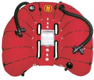 Gilet stabilisateur (stab) OMS Wing (aile) BC115