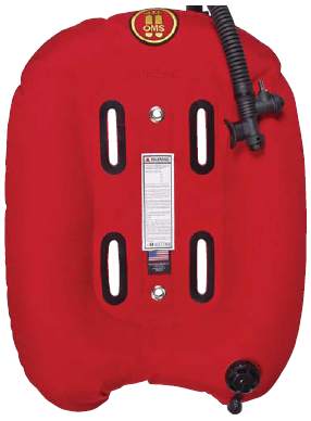 Gilet stabilisateur (stab) OMS Wing BC116