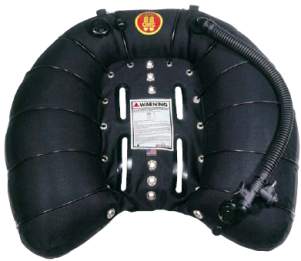 Gilet stabilisateur (stab) OMS Wing (aile) BC117