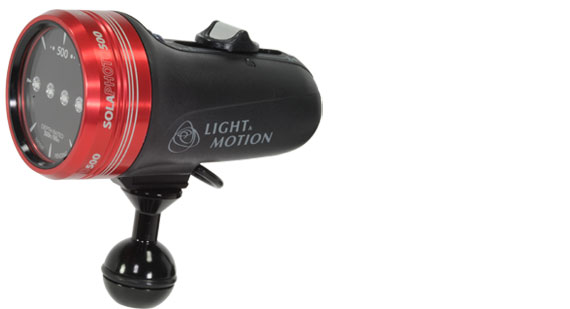 LAMPE / PHARE DE PLONGéE LIGHT & MOTION