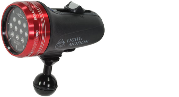 PHOTO SOUS-MARINE LIGHT & MOTION