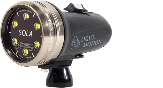 VIDéO SOUS-MARINE LIGHT & MOTION