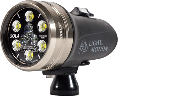 VIDéO SOUS-MARINE LIGHT & MOTION