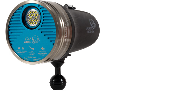 VIDÃ©O SOUS-MARINE LIGHT & MOTION 