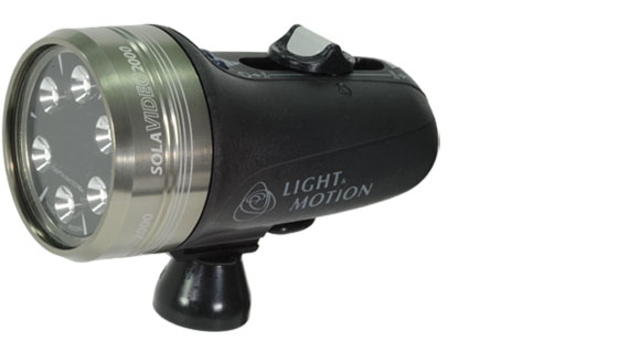 VIDÃ©O SOUS-MARINE LIGHT & MOTION 