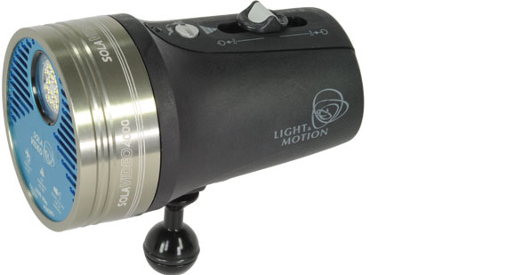 VIDÃ©O SOUS-MARINE LIGHT & MOTION 